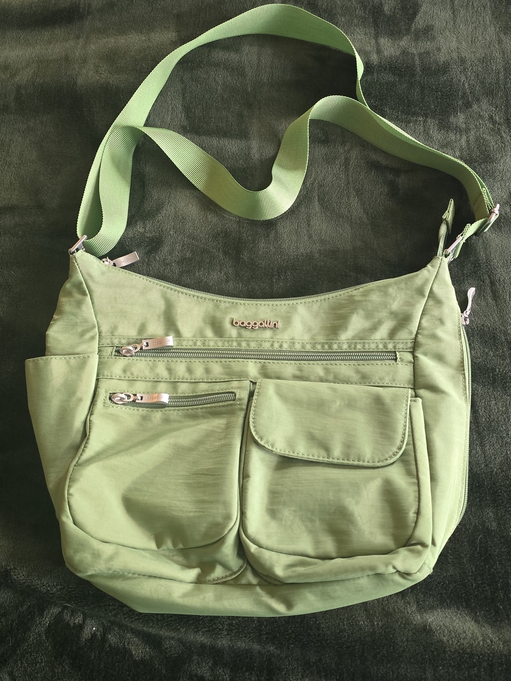 Baggallini Green Crossbody Bag